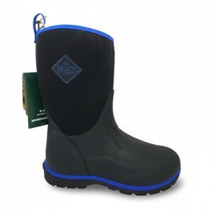 Muck Boot Company Unisex Kids' 5 M Element Waterproof Insulated Boot Black/Blue